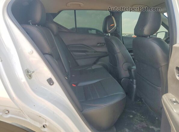 3N1CP5DV3LL545647 2020 NISSAN KICKS Белый Вид задних сидений