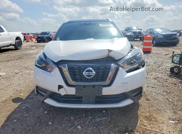 3N1CP5DV3LL545647 2020 NISSAN KICKS Белый Вид спереди