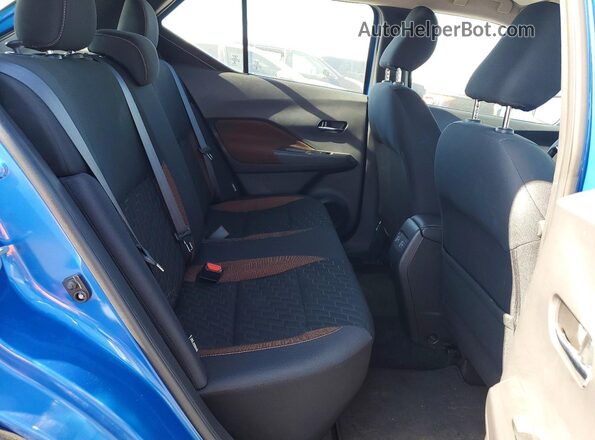3N1CP5DV3ML529286 2021 NISSAN KICKS Blue Vista de los asientos traseros