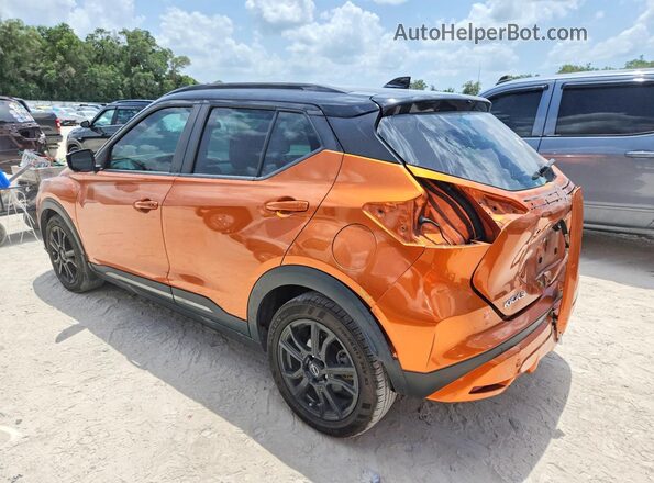 3N1CP5DV3PL525470 2023 NISSAN KICKS Orange Tył lewy