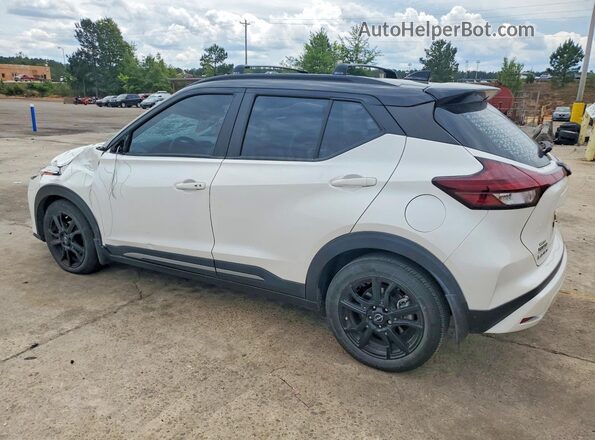 3N1CP5DV3RL491730 2024 NISSAN KICKS Белый Задняя левая четверть