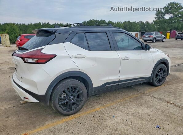 3N1CP5DV3RL491730 2024 NISSAN KICKS Белый Задняя правая четверть