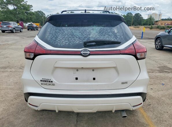 3N1CP5DV3RL491730 2024 NISSAN KICKS Белый Вид сзади