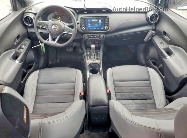 3N1CP5DV3RL491730 2024 NISSAN KICKS Белый Вид панели приборов