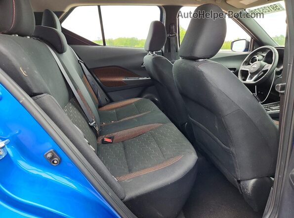 3N1CP5DV3RL536276 2024 NISSAN KICKS Blue Вид задніх сидінь
