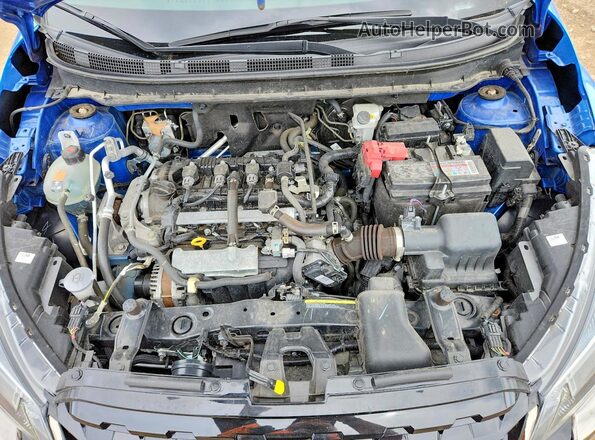 3N1CP5DV3RL536276 2024 NISSAN KICKS Blue Вид задньої частини салону