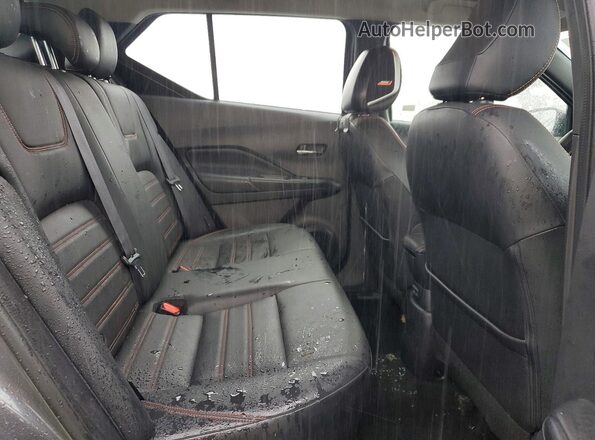 3N1CP5DV4LL541543 2020 NISSAN KICKS Gray Вид задніх сидінь