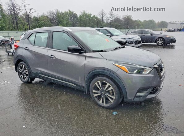 3N1CP5DV4LL541543 2020 NISSAN KICKS Gray Передня права чверть