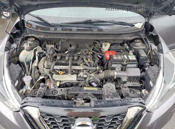 3N1CP5DV4LL541543 2020 NISSAN KICKS Gray Вид задньої частини салону