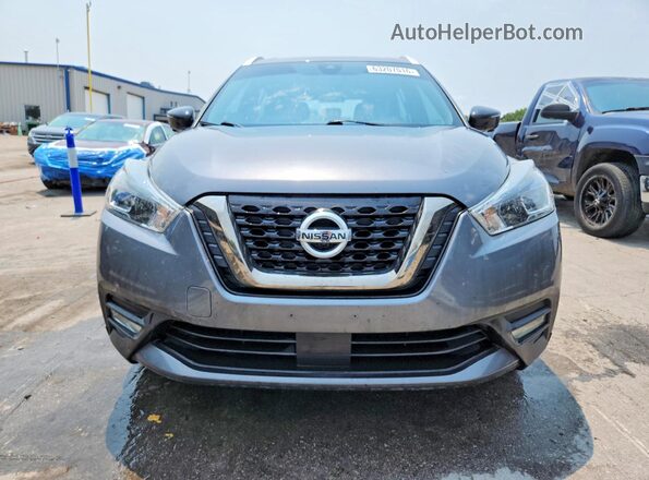 3N1CP5DV4LL544068 2020 NISSAN KICKS Gray Вид спереду