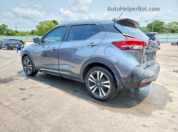 3N1CP5DV4LL544068 2020 NISSAN KICKS Gray Задня ліва чверть