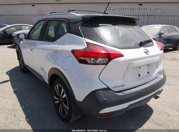 3N1CP5DV4LL552171 2020 NISSAN KICKS Белый Задняя левая четверть