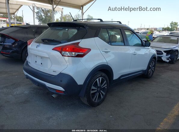 3N1CP5DV4LL552171 2020 NISSAN KICKS Белый Задняя правая четверть
