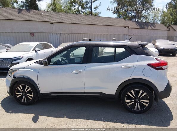 3N1CP5DV4LL552171 2020 NISSAN KICKS Белый Панорамный вид салона 360°
