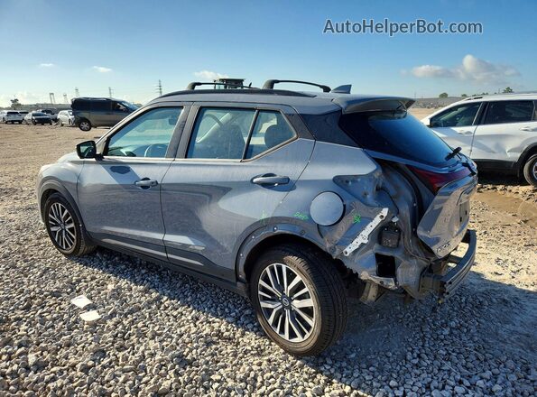 3N1CP5DV4ML490384 2021 NISSAN KICKS Silver Հետևի ձախ