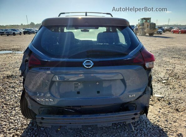 3N1CP5DV4ML490384 2021 NISSAN KICKS Silver Հետևի տեսք