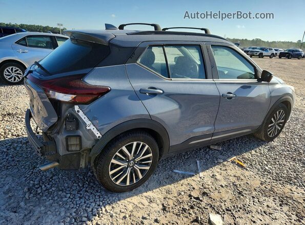 3N1CP5DV4ML490384 2021 NISSAN KICKS Silver Հետևի աջ