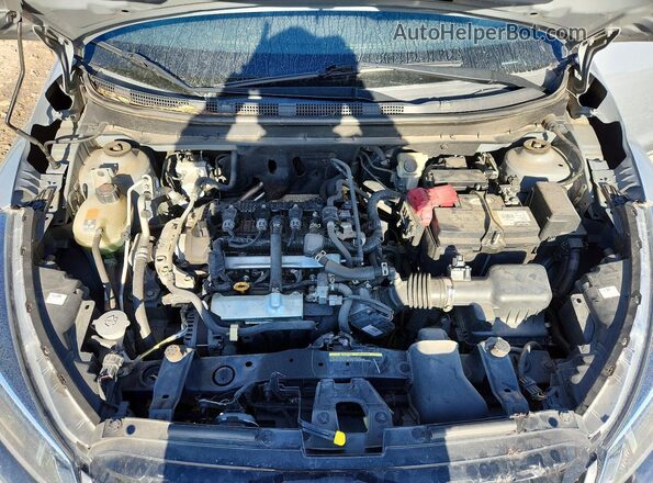3N1CP5DV4ML490384 2021 NISSAN KICKS Silver Սալոնի հետևի տեսք