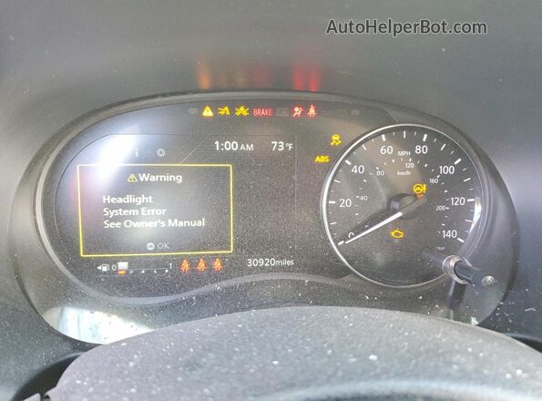 3N1CP5DV4PL511674 2023 NISSAN KICKS Gray Սարքավորումների վահանակի տեսք