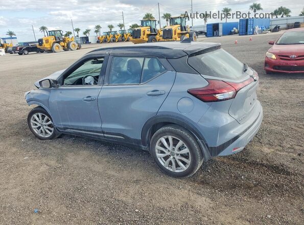 3N1CP5DV4PL511674 2023 NISSAN KICKS Gray Հետևի ձախ