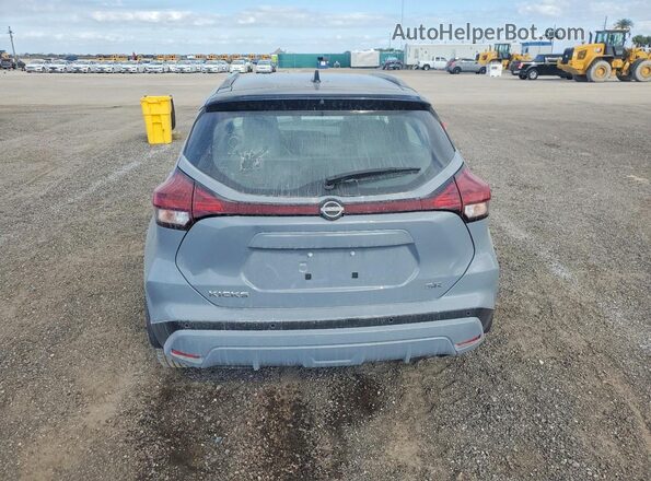 3N1CP5DV4PL511674 2023 NISSAN KICKS Gray Հետևի տեսք
