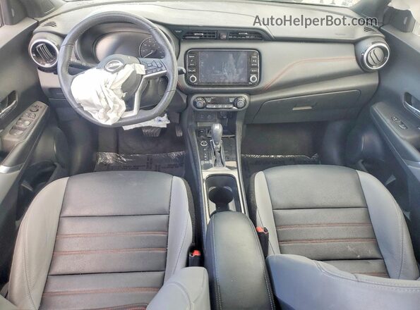 3N1CP5DV4PL511674 2023 NISSAN KICKS Gray Առջևի վահանակի տեսք