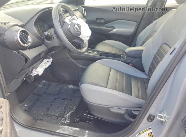 3N1CP5DV4PL511674 2023 NISSAN KICKS Gray Սալոնի դիմացի տեսք