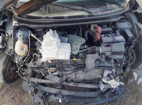 3N1CP5DV4PL511674 2023 NISSAN KICKS Gray Շարժիչի բաժամունքի տեսք