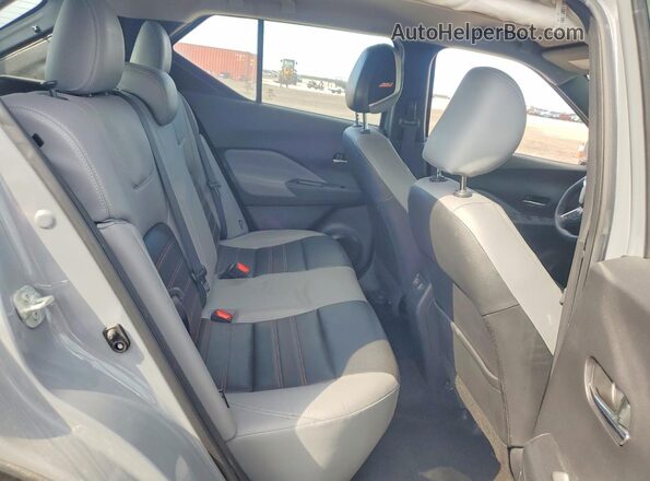 3N1CP5DV4PL511674 2023 NISSAN KICKS Gray Սալոնի հետևի տեսք