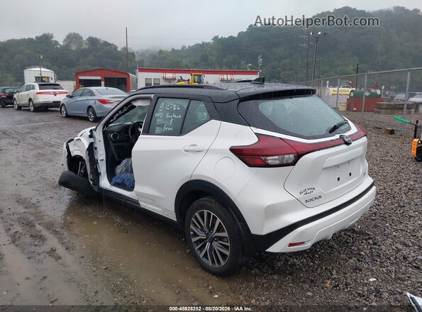 3N1CP5DV4PL523923 2023 NISSAN KICKS White Հետևի ձախ