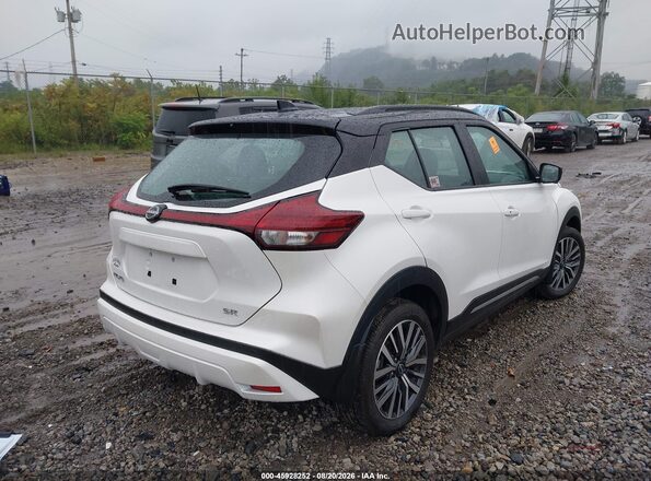 3N1CP5DV4PL523923 2023 NISSAN KICKS White Հետևի աջ