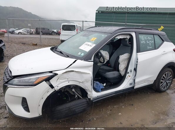 3N1CP5DV4PL523923 2023 NISSAN KICKS White Դիմացի տեսք