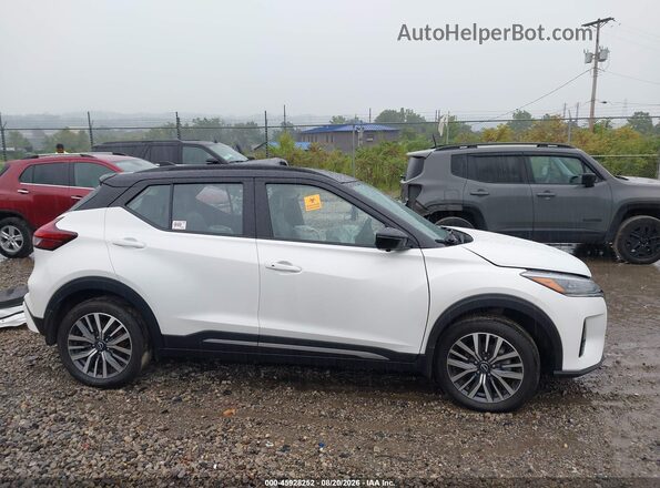 3N1CP5DV4PL523923 2023 NISSAN KICKS White Սալոնի հետևի տեսք