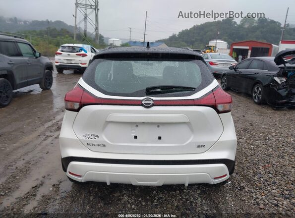 3N1CP5DV4PL523923 2023 NISSAN KICKS White 