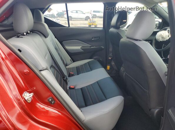 3N1CP5DV4RL488402 2024 NISSAN KICKS Красный Вид задней части салона