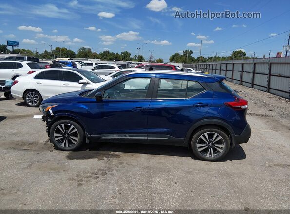 3N1CP5DV5LL525237 2020 NISSAN KICKS Blue Панорамний вид салону 360°
