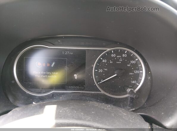 3N1CP5DV5LL525237 2020 NISSAN KICKS Blue Вид задніх сидінь