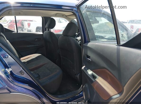 3N1CP5DV5LL525237 2020 NISSAN KICKS Blue Вид наклейки з VIN-кодом