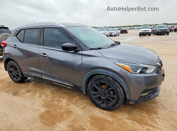 3N1CP5DV5LL578813 2020 NISSAN KICKS Gray Przód prawy