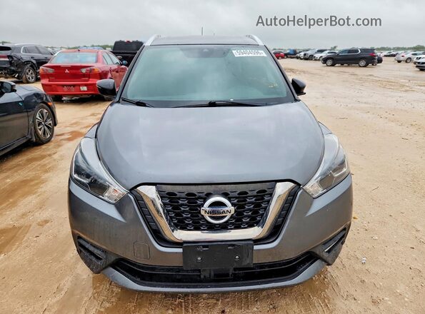 3N1CP5DV5LL578813 2020 NISSAN KICKS Gray Widok z przodu