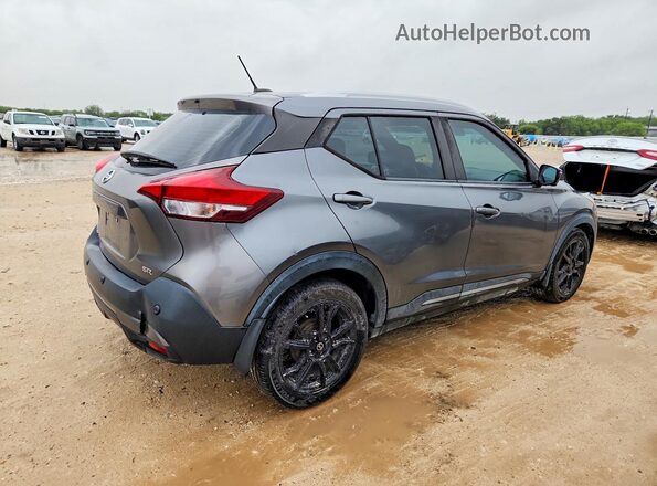 3N1CP5DV5LL578813 2020 NISSAN KICKS Gray Tył prawy