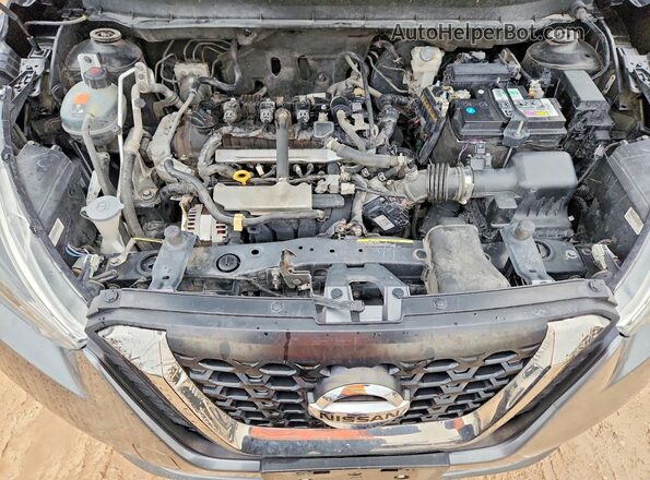 3N1CP5DV5LL578813 2020 NISSAN KICKS Gray Widok wnętrza z tyłu
