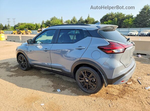 3N1CP5DV5ML535235 2021 NISSAN KICKS Gray Rear left