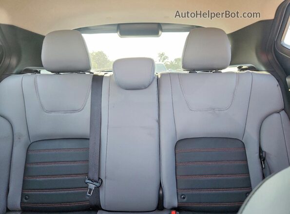 3N1CP5DV5ML535235 2021 NISSAN KICKS Gray Rear seats view