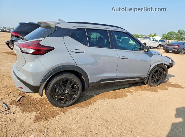 3N1CP5DV5ML535235 2021 NISSAN KICKS Gray Rear right