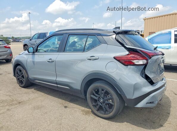 3N1CP5DV5PL512977 2023 NISSAN KICKS Gray უკანა მარცხენა