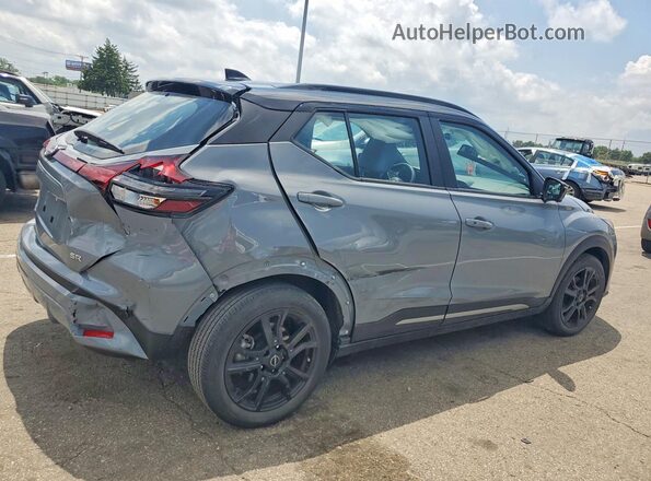 3N1CP5DV5PL512977 2023 NISSAN KICKS Gray უკანა მარჯვენა