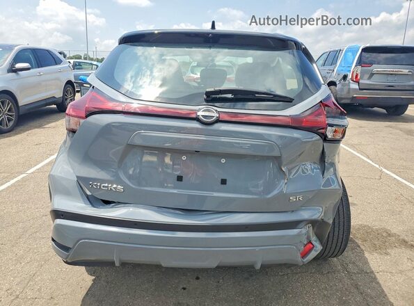 3N1CP5DV5PL512977 2023 NISSAN KICKS Gray უკანა ხედი