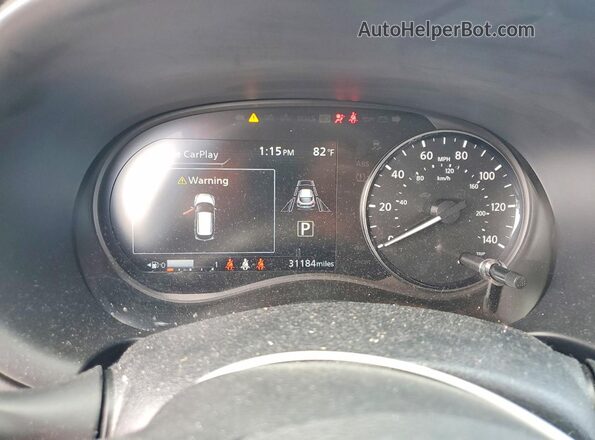 3N1CP5DV5PL512977 2023 NISSAN KICKS Gray ხელსაწყოთა პანელის ხედი