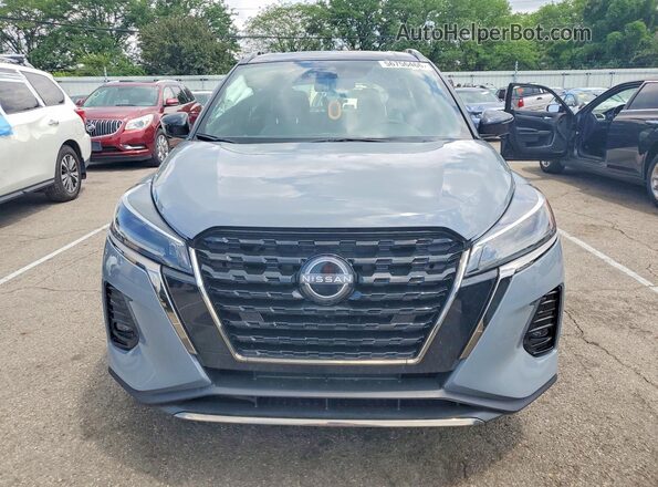3N1CP5DV5PL512977 2023 NISSAN KICKS Gray წინა ხედი